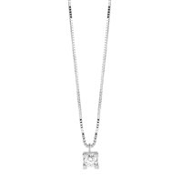 Collana Bliss Donna DREAM in Oro bianco Diamante 20081223 - 20081223